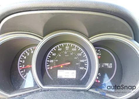 2013 Nissan Murano S z USA, uszkodzony, nr VIN JN8AZ1MU5DW200652